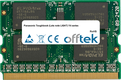 Toughbook (Lets Note LIGHT) Y4 Séries 512Mo Module - 172 Pin 1.8v DDR2-400 Non-ECC MicroDimm