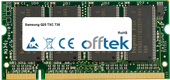 Q25 TXC 738 1Go Module - 200 Pin 2.5v DDR PC333 SoDimm
