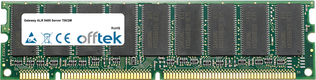 ALR 8400 Server 700/2M 512Mo Module - 168 Pin 3.3v PC133 ECC SDRAM Dimm