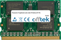 Toughbook (Lets Note) Y5 Séries (CF-Y5) 512Mo Module - 172 Pin 1.8v DDR2-533 Non-ECC MicroDimm