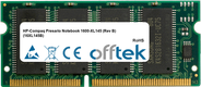Presario Notebook 1600-XL145 (Rev B)  (16XL145B) 128Mo Module - 144 Pin 3.3v PC100 SDRAM SoDimm