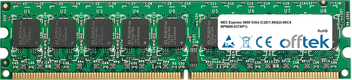 Express 5800 53Xd (C2D/1.86G(2)-80CX NP8000-537AP1) 1Go Module - 240 Pin 1.8v DDR2 PC2-5300 ECC Dimm (Dual Rank)