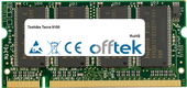Tecra 9100 512Mo Module - 200 Pin 2.5v DDR PC266 SoDimm
