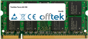 Tecra A8-180 2Go Module - 200 Pin 1.8v DDR2 PC2-4200 SoDimm