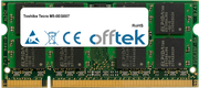 Tecra M5-0EG007 2Go Module - 200 Pin 1.8v DDR2 PC2-5300 SoDimm