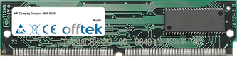 Deskpro 2000 5150 64Mo Kit (2x32Mo Modules) - 72 Pin 5v EDO Non-Parity Simm