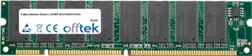 Scenic L I815EP (D1218-D/D1219-D) 256Mo Module - 168 Pin 3.3v PC133 SDRAM Dimm