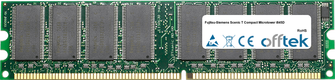 Scenic T Compact Microtower I845D 1Go Module - 184 Pin 2.5v DDR266 Non-ECC Dimm