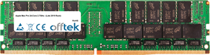 Mac Pro 24-Core 2.7GHz - (Late 2019 Rack) 128Go Module - 288 Pin 1.2v DDR4 PC4-23400 LRDIMM ECC Dimm Load Reduced