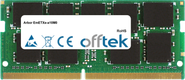 EmETXe-a10M0 16Go Module - 260 Pin 1.2v DDR4 PC4-21300 ECC SoDimm