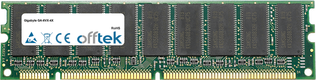 GA-6VX-4X 256Mo Module - 168 Pin 3.3v PC100 ECC SDRAM Dimm