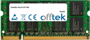 Tecra A10 16E 4Go Module - 200 Pin 1.8v DDR2 PC2-6400 SoDimm