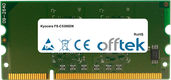 FS-C5300DN 1Go Module - 144 Pin 1.8v DDR2 PC2-5300 SoDimm