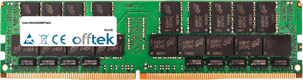 HNS2600BPQ24 128Go Module - 288 Pin 1.2v DDR4 PC4-23400 LRDIMM ECC Dimm Load Reduced