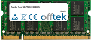 Tecra M8 (PTM80U-00E00F) 2Go Module - 200 Pin 1.8v DDR2 PC2-6400 SoDimm