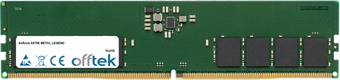 X670E METAL LEGEND 32Go Module - 288 Pin 1.1v DDR5 PC5-38400 Dimm