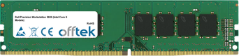 Precision Workstation 5820 (Intel Core X Models) 32Go Module - 288 Pin 1.2v DDR4 PC4-21300 Non-ECC Dimm