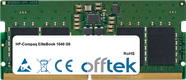 EliteBook 1040 G9 32Go Module - 262 Pin 1.1v DDR5 PC5-38400 SoDimm