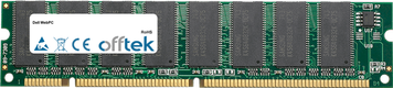 WebPC 128Mo Module - 168 Pin 3.3v PC100 SDRAM Dimm