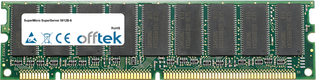 SuperServer 5012B-6 512Mo Module - 168 Pin 3.3v PC133 ECC SDRAM Dimm
