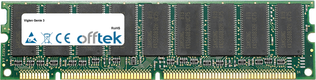 Genie 3 256Mo Module - 168 Pin 3.3v PC100 ECC SDRAM Dimm