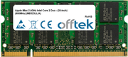 IMac 2.4GHz Intel Core 2 Duo - (20-inch) (800MHz) (MB323LL/A) 2Go Module - 200 Pin 1.8v DDR2 PC2-6400 SoDimm