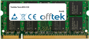 Tecra M10-1CE 4Go Module - 200 Pin 1.8v DDR2 PC2-6400 SoDimm