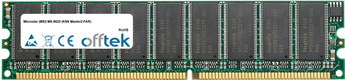 MS-9620 (K8N Master2-FAR) 256Mo Module - 184 Pin 2.6v DDR400 ECC Dimm (Single Rank)
