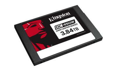 Kingston DC450R (Read-centric) 2.5-Inch SSD 3.84TB Lecteur