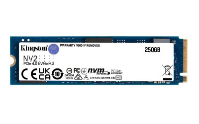 Kingston NV2 PCIe 4.0 NVMe SSD 250GB Lecteur