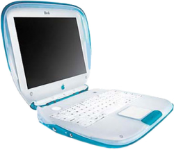 Apple IBook G3 (366Mhz) ordinateur portable