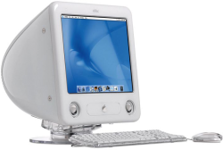 Apple EMac 1GHz (DDR) ordinateur de bureau