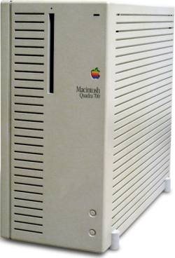 Apple Quadra 610 ordinateur de bureau