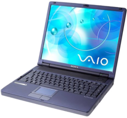 Sony Vaio X29 (PIII 750) ordinateur portable