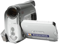 Canon ZR 700 Camcorder
