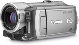 Canon VIXIA HF100