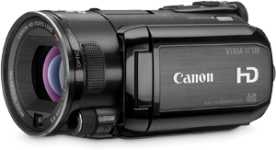 Canon VIXIA HF S10
