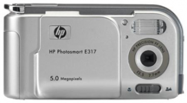 HP-Compaq PhotoSmart E317v
