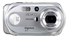 Samsung Digimax A5