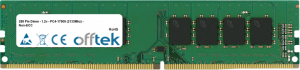  288 Pin Dimm - DDR4 - PC4-17000 (2133Mhz) - Non-ECC 4GB Module