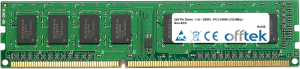  240 Pin Dimm - 1.5v - DDR3 - PC3-10600 (1333Mhz) - Non-ECC 2GB Module