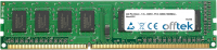  240 Pin Dimm - 1.5v - DDR3 - PC3-12800 (1600Mhz) - Non-ECC 8GB Module
