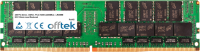  288 Pin Dimm - DDR4 - PC4-19200 (2400Mhz) - LRDIMM 64GB Module
