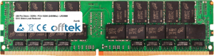  288 Pin Dimm - DDR4 - PC4-19200 (2400Mhz) - LRDIMM 64GB Module