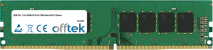  288 Pin 1.2v DDR4 PC4-21300 (2666Mhz) Non-ECC Dimm 16GB Module