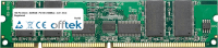  168 Pin Dimm - SDRAM - PC100 (100Mhz) - 3.3V - ECC Enregistré 256MB Module