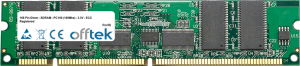  168 Pin Dimm - SDRAM - PC100 (100Mhz) - 3.3V - ECC Enregistré 1GB Module