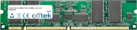 168 Pin Dimm - SDRAM - PC133 (133Mhz) - 3.3V - ECC Enregistré 256MB Module