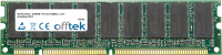  168 Pin Dimm - SDRAM - PC133 (133Mhz) - 3.3V - Non-tamponé ECC 256MB Module
