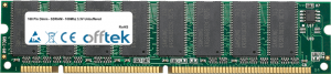  168 Pin Dimm - SDRAM - 100Mhz 3.3V Non-tamponé 256MB Module